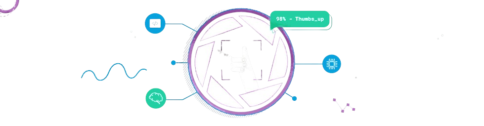 Real-time Hand Gesture Recognition logo