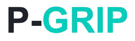 P-grip logo
